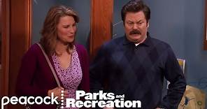 Ron Swanson Tells Diane He Loves Her | Parks and Recreation