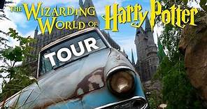 A Tour of the Wizarding World of Harry Potter Universal Studios Hollywood