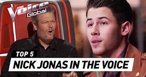 Songs by new THE VOICE USA coach 'NICK JONAS' of Jonas Brothers