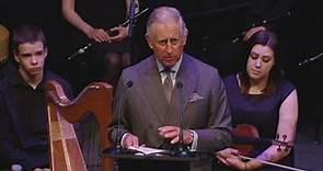 Charles pays emotional tribute to Lord Mountbatten