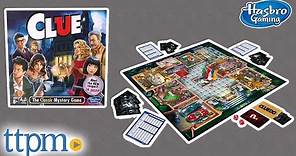 Clue - The Classic Mystery Board Game from Hasbro