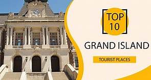 Top 10 Best Tourist Places to Visit in Grand Island, Nebraska | USA - English