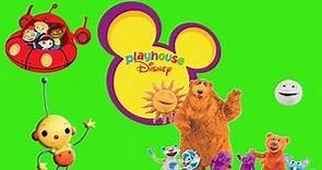 Playhouse Disney: series de la infancia (2000-2008)