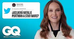Natalie Portman revela todos sus secretos y los de Star Wars | GQ México y Latinoamérica