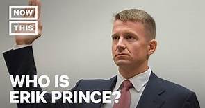 Who Is Erik Prince? Narrated by Mo Amer | NowThis