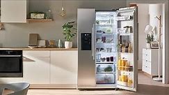 What's COOL: Side by Side Fridge Freezer • Cooling by Gorenje
