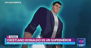 Cristiano Ronaldo se convierte en superhéroe | Adrenalina
