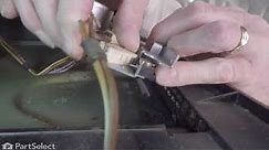Whirlpool Range Repair - How to Replace the Door Lock Latch (Whirlpool Part#WPW10195934)