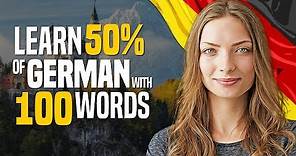 Learn German in 45 minutes! The TOP 100 Most Important Words - OUINO.com