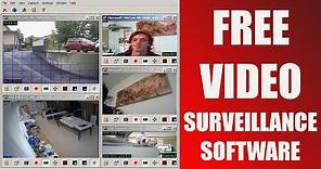 ContaCam 7 - FREE Video Surveillance Software