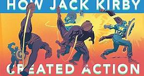 HOW JACK KIRBY CREATED COMICS ACTION (full)