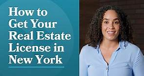 How to Get Your Real Estate License in New York | The CE Shop