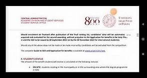 Veneto Region Scholarship 2021/2022 || 5264€/ Year || Deadlines ?? How To Apply ||