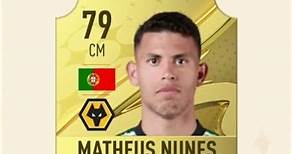 L'évolution FIFA de Matheus Nunes !