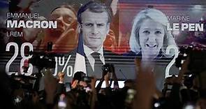 法國總統大選》馬克宏、勒潘殺進第二輪，4月24日一決勝負，結果攸關歐洲前途-風傳媒