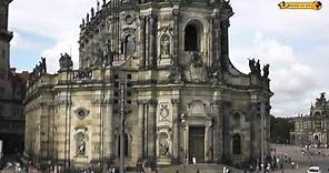 Dresden Katholische Hofkirche Kathedrale Sanctissimae Trinitatis