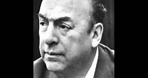 Vida y Obra De Pablo Neruda