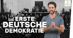 Die Weimarer Verfassung | musstewissen Geschichte