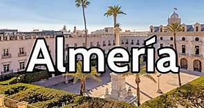 ALMERÍA Capital (4K) 🟢 GUÍA DE VIAJE 📌 Qué ver y hacer en 1 y 2 días | Andalucía - España