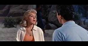 A clip from the movie Gidget 1959 ("Next best thing to love")