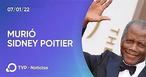Murió Sidney Poitier, el primer actor afroamericano en ganar un Oscar