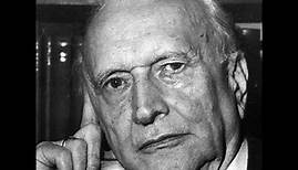 Karl Jaspers - "Arthur Schopenhauer" (Vortrag 1960)