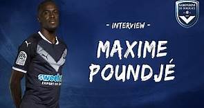 L'interview de Maxime Poundjé !