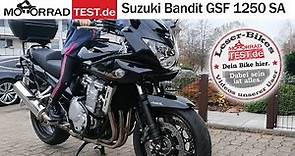 Suzuki Bandit GSF 1250 SA | LeserBike-Video