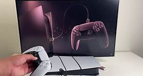 PlayStation 5 Slim Initial Setup, Startup, Dashboard and Gameplay