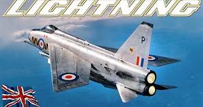 English Electric Lightning | The British Cold War Supersonic Interceptor And Jet Fighter