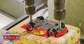How a Lightning McQueen Die-Cast Car is Made! | Pixar Cars