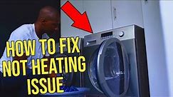 How Do You Fix A Samsung Dryer That's Not Heating?
