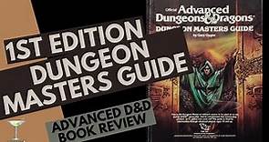 The 1st Edition Dungeon Master's Guide