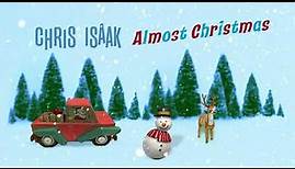 Chris Isaak | Almost Christmas (Visualizer)
