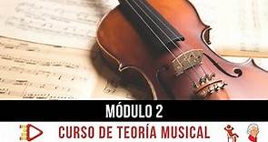 CURSO TEORÍA MUSICAL Solfeando | MÓDULO 2 (Bloque 3 a 5) Lenguaje Musical