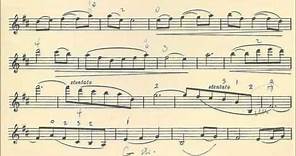 Toselli, Enrico Serenata for violin + piano