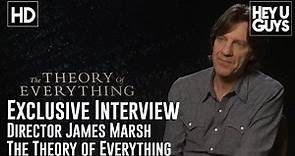 Director James Marsh Interview - The Theory of Everything
