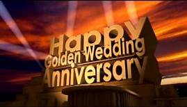 Happy Golden Wedding Anniversary