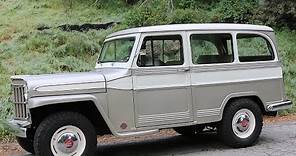 1960 Willys Overland Wagon ICON Derelict