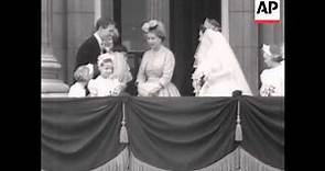 PRINCESS MARGARET'S WEDDING - SOUND A BIT MUFFLED