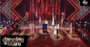 Week 4 Elimination - Dancing with the Stars