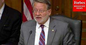 Gary Peters Leads Senate Homeland Security Committee Hearing On Pending Legislation