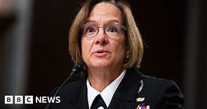 Lisa Franchetti becomes first woman to lead US Navy