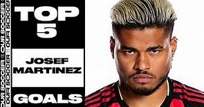 Top 5 Josef Martinez Goals
