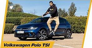 Volkswagen Polo TSI 110 CV R-Line 2022 - Prueba / Review en español | HolyCars TV
