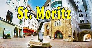 Switzerland | St.Moritz Walking Tour