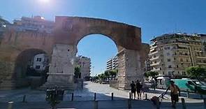 Triumphal Arch of Galerius, Thessaloniki