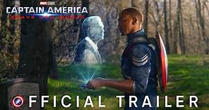 CAPTAIN AMERICA 4: BRAVE NEW WORLD – Full Trailer (2024) Marvel Studios