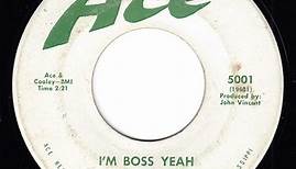 Jesse Thomas With Huey Smith Band - I'm Boss Yeah / That'll Get It