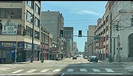 The Real Streets Of Memphis Tennessee 💯 Downtown Area